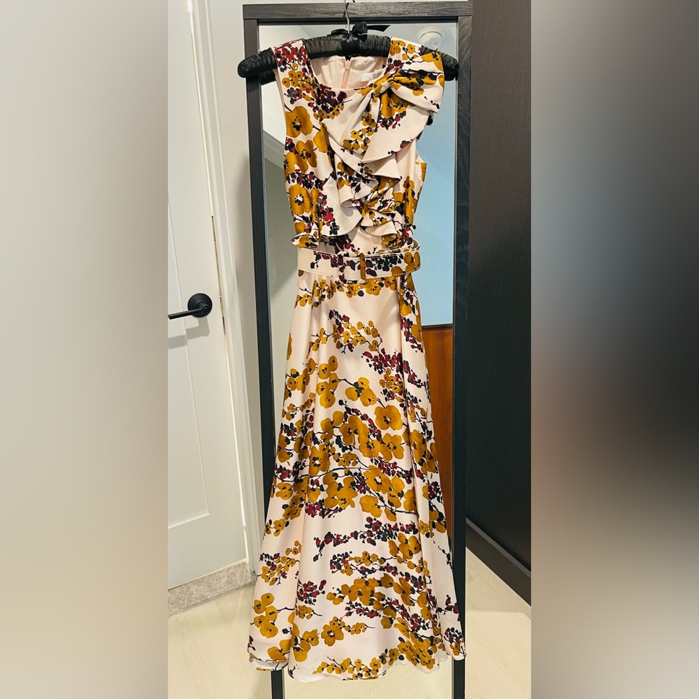 Gorgeous Badgley Mischka dress! 🌸 - Picture 4 of 6